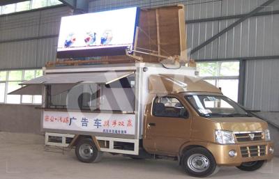 China P20 3535 SMD DIP Flex Mobile LED Billboards MBI5041 / MBI5020 for sale