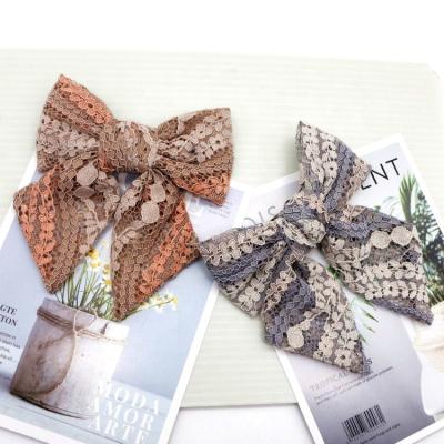 China Special Big Bow Hair Clips Women Barrettes Bow Knot Hair Accessories For Girls And Women Teens for sale