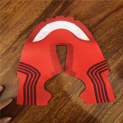 China Fly Knit Upper Stock For Shoe Fly Knit Large Quantity Shoe Upper for sale