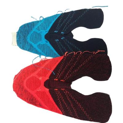 China Comfortable Fly Knit Vamp Knit Vamp High Quality Mens Sport Shoes Upper for sale