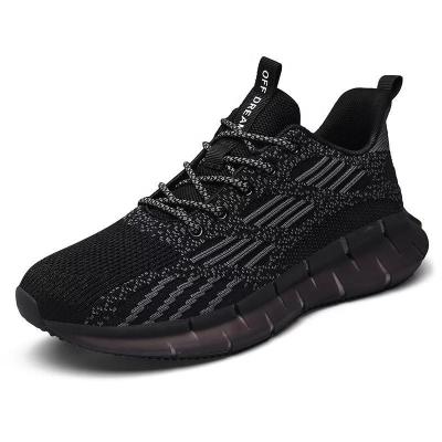 China Comfortable Sports Shoes Vamp Design Fly Upper Semi-Knit Knitting for sale