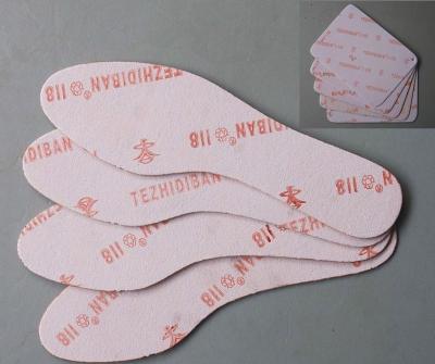 China Insole Board Raw Materials in Making Shoe Midsole Paper Insole Board for sale