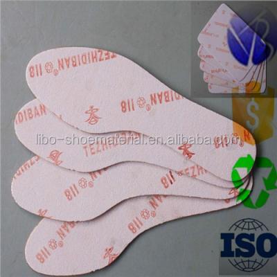 China Mainly used as shoes insole insole paper board for shoes production for sale