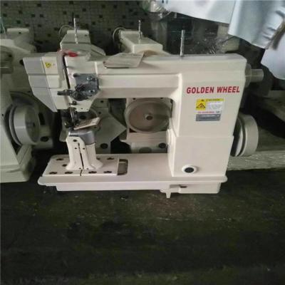 China The garment used sewing machine gloden wheel taiwan machine good quality 810 820 single and double needle for sale