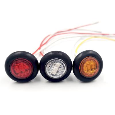 China FARO REAR 24LED SIDE HIGH BRIGHTNESS LED STROBOSCOPE RED/AMBER AROUND SUPER POWER 4