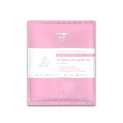 China Brightening Purslane Niacinamide Whitening Skin Facial Mask for sale