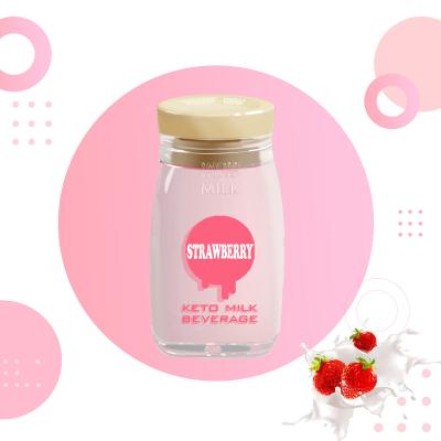 China Fat Burning For Body Ketogenic Diet Strawberry Milk Drink Instant Keto Shake for sale