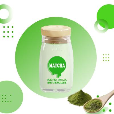 China Fat Burning For Body Ketogenic Diet Keto Snack Instant Matcha Milk Drink for sale