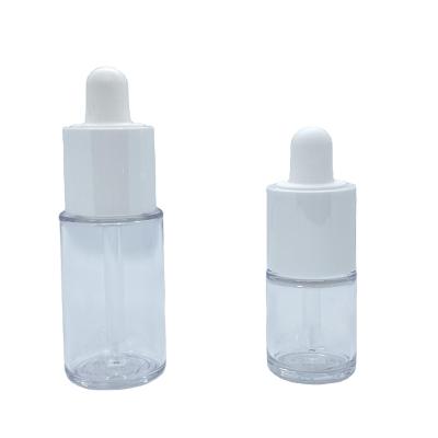 China PETG Cosmetic Stick Bottle Round Plastic Dropper With High Quality for sale