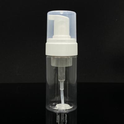 China Luxury Cosmetic Foam Pump Bottle Foam Bottle 100ml 150ml Cosmetic Plastic Bottle for sale