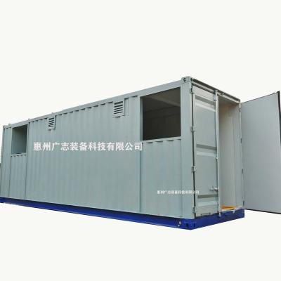 China Sewage Treatment Plant Customized High Quality Sewage Treatment Container Highly for sale