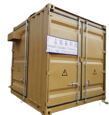 China company high quality commercial computer service customized corten steel small data center container for sale