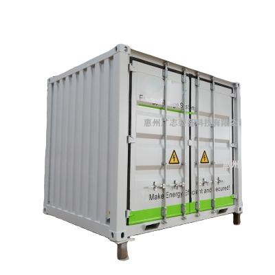 China OEM customized battery installation container corten steel OEM power storage container rack inside high quality for sale