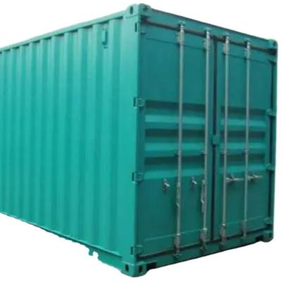 China Storge Cargos high quality customized corten steel dry shipping container made in China 20ft ISO standard for sale