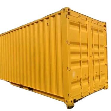 China Storge cargo 20ft shipping container sea container brand new high quality customized corten steel for sale