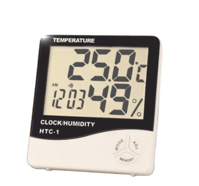 China LCD Display Room Temperature Digital Thermometer Best Room Hygro Thermometer for sale