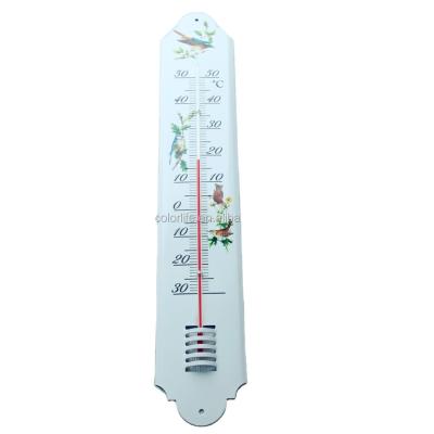 China Microwave Thermometers Metal Thermometer Decorative Outdoor Thermometer Capillary Thermometer for sale