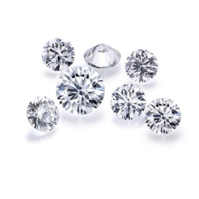 China Muzzo Jewelry 0.3ct 0.4ct 0.5ct Muzzo Synthetic E-F Color Diamond Vvs D Color Loose Synthetic Diamond HPHT Lab Made Diamond Round Brilliant Cut for sale