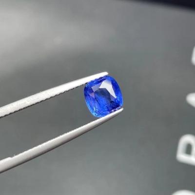 China Sapphire Loose Gemstones Blue Sapphire Color Set or Synthetic Stone Developed by Muzzo Fire Octagon Cutting Lab for sale