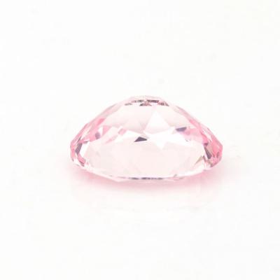 China Color Set or Fire Certified Pink Sapphire Oval Cut Lab Created Synthetic Gemstones Sapphire For Jewelry Making for sale