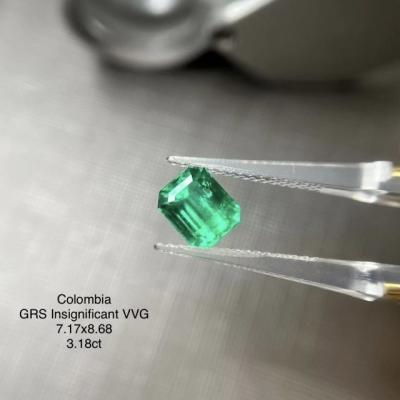 China Environmentally Friendly Wholesale Real Emerald Gemstone Lab Grown Emerald Cushion Emerald Gemstone 1-5 Carat for sale