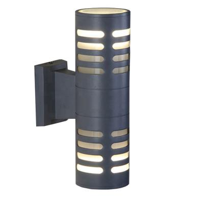 China Through ETL outdoor up or down wall sconce cylinder down modern light fixture exterior wall lamp for sale