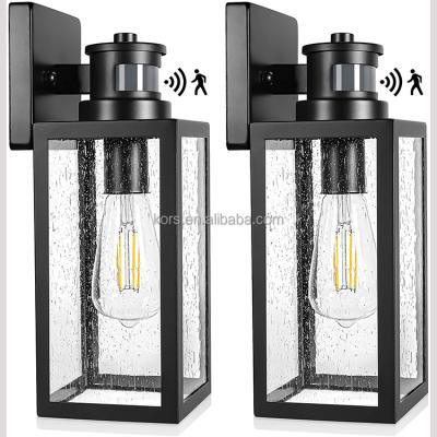 China Outdoor Yard Garden Wall Lantern ETL Wall Light Garden Wall Light for sale