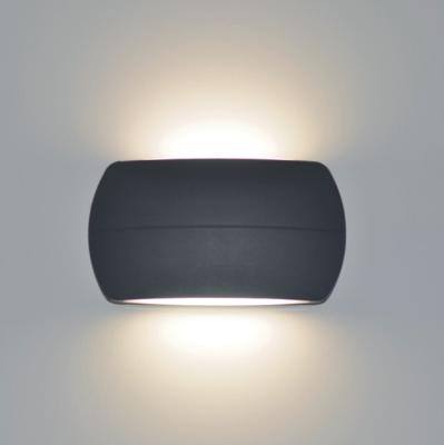 China Modern Aluminum Sconce Warm Light Outdoor Outdoor Wall Mounted Down Led Wall Light for sale