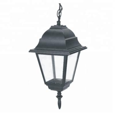 China Contemporary Outdoor Light Home Decorative Porch Lighting Lantern Hanging Chain Pendant Lamp for sale