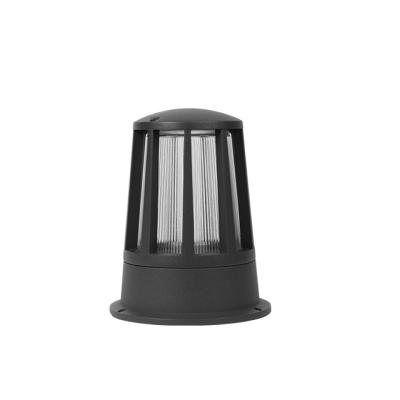 China Garden bollard light aluminum lawn light outdoor modern e27 lawn lamp for sale