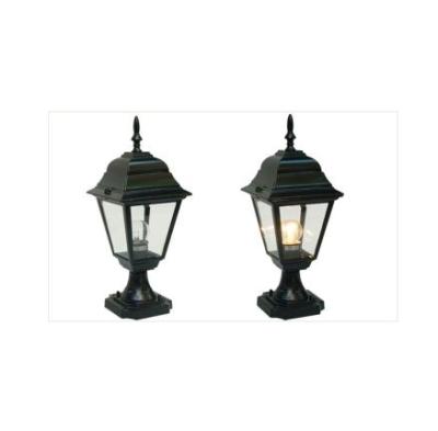 China Hot Sale Outdoor Yard Garden Light In Amazon Cheap Price E27 60W Waterproof Garden Post Light Fixture for sale