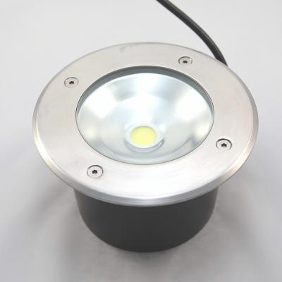 China IP 65 Outdoor Waterproof IP 65 Yard Outdoor Stainless Steel Ground Spot Stage Light LED 5w 12w COB High for sale