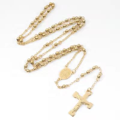 China Religious Stainless Steel Cross Pendant Football Pendant Custom Chain Pendant for sale