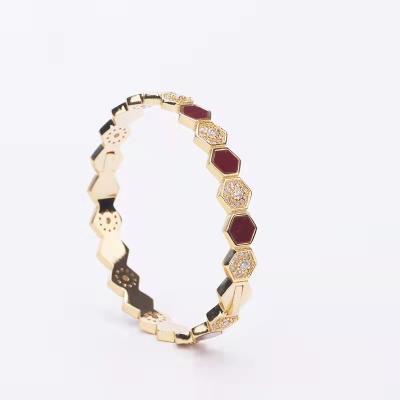 China American Jewelry Fashion Diamond Bracelet Casual/Sporting Bracelets Bangles for sale