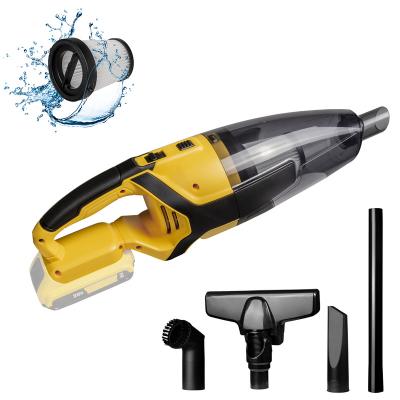 China Mellif Hand Held Handheld Vacuum Cleaner for Dewalt 18V/20V Max Lithium Battery Powered Cordless Vacuum Cleaner with 4 Head Attachment for sale