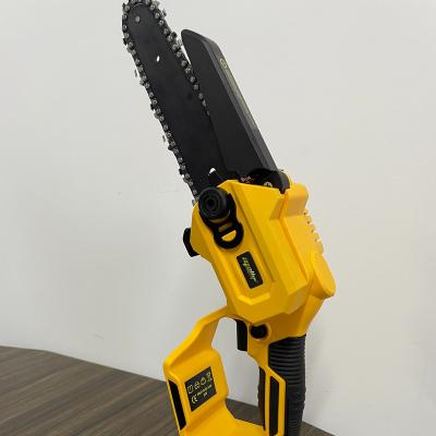 China Mellif 6in Portable Chainsaw For DEWALT 18V 20V 60V Flex Battery Cordless Brushless Power Chainsaw Prunner Electric Shear for sale