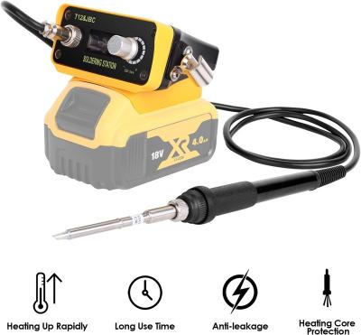 China Mellif Cordless Soldering Iron Station for Dewalt 20V Max Battery, Electric Digital Soldering Station for DIY Appliance Repair SSI-DCB20 for sale