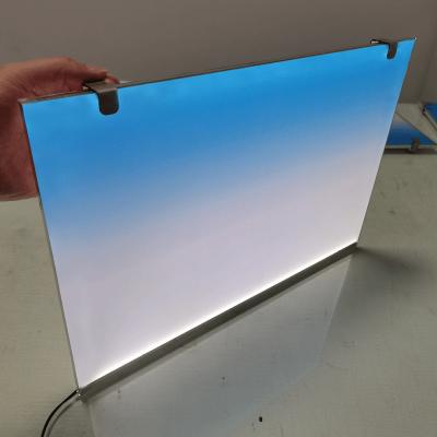 China Viable High Quality Aquarium Fish Tank Back Light Rectangle Led RGB Light Panel for sale