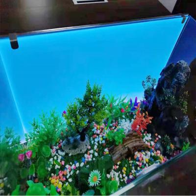 China Aquarium RGB Color Fish Tank Led Rear Panel Light Rectangle for sale