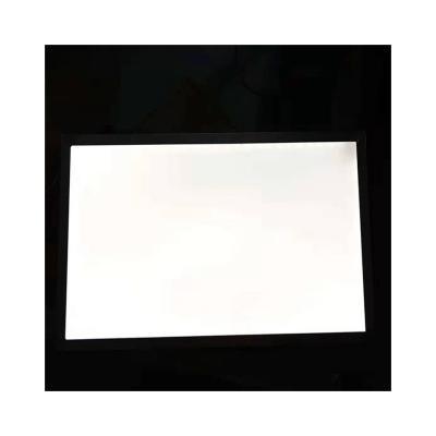 China Wholesale Acrylic Laser Dotted Advertising Acrylic Led Guide Panel Lgp Light Box for sale