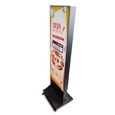 China Wholesale Customized Outdoor Advertising Textile Double Sided Light Box Customized for sale