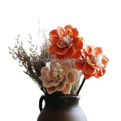 China Delicate& Ginger Nv Flower Artificial Single Color Steady High Quality Flowers For Shelf Decoration for sale