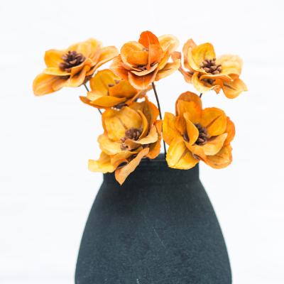 China Delicate& Color new Ginger Nv Flower Dried Flowers stable made of plant materials for home decoration and shooting props for sale