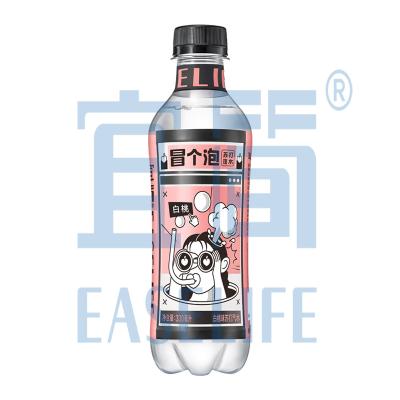 China Easelife Sugar Free Vitamin C Drinks Energy Mineral Water White Peach Flavored Sparkle Drinks for sale