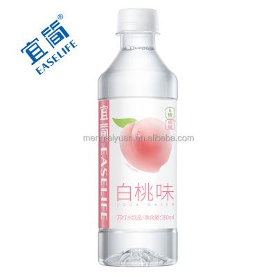 China Sugar Free Easelife Beverage French Fruit White Peach Flavored Soft Drink Maker for sale