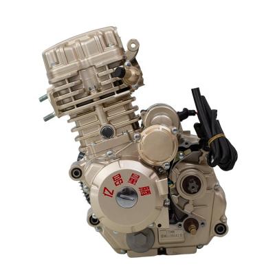 China CG200CC Motorcycle Engine CDI Ignition Air Cooled Air Cooled 4 Stroke 1 Cylinder Tricycle Engine Assembly for sale