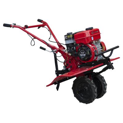 China 9HP Micro Farms Gasoline Equipment Agricultural Machinery 4 Stroke Mini Rotary Tiller for sale