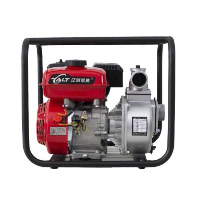 China 7 HP water pump gasoline engine irrigation agricultural water pump for sewage transport and flood control for sale