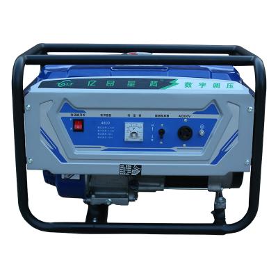 China Small Generator Supply Electric Power 2.8KVA Gasoline Generator Gasoline Alternating Current (AC) Electric Generator for sale