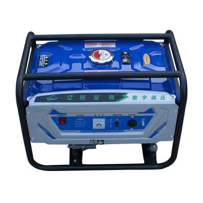 China AC Alternating Gasoline Generator 1-10KVA Gasoline Generator Y6500 for sale